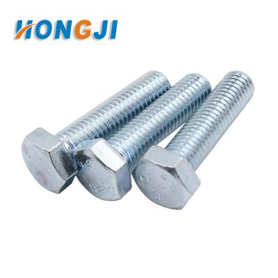 China High Quality Machinery Hex Head Bolt With Galvanized Carbon Steel for sale