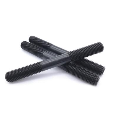 China Health Care Carbon Steel Stud Bolt With Black Oxide Grade 8.8, 10.9, 12.9 for sale