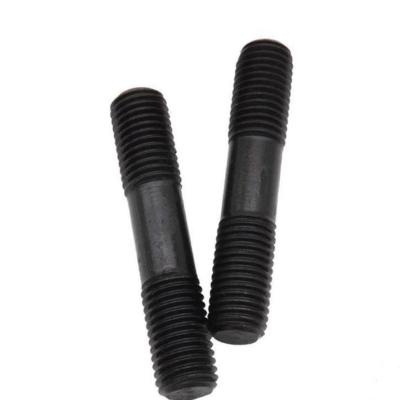 China Health Care Carbon Steel Stud Bolt With Black Oxide for sale