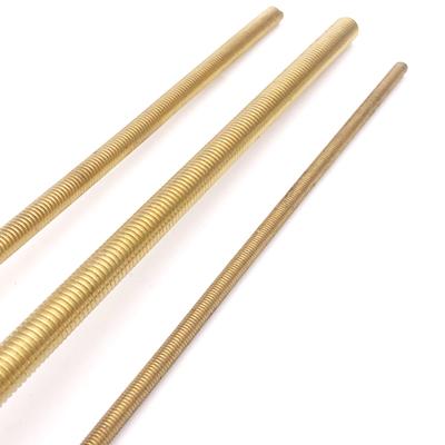 China Health care high quantity thread din975 brass rod for sale