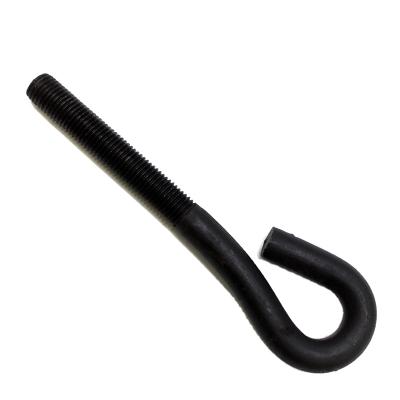 China Carbon Steel Carbon Steel With Black Oxide Base Anchor Bolt Customized Bolt With Different Shape for sale