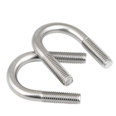 China Health care metric steel botls best quality factory price U bolt with nut u bolt stainless steel 304 316 for sale