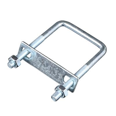 China Health Care U Square Bolt 8.8 Carbon Steel Hot Galvanized Type Dipped Galvanized for sale