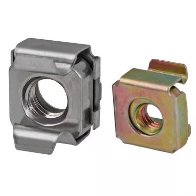 China Heavy industry factory direct sale M4-M8 nut chuck cabinet nuts cage floating nuts for sale