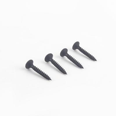 China Bugle Zhejiang Factory Black Phosphate  Fine Thread Drywall Screws for sale