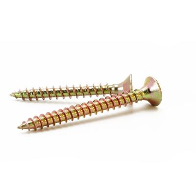 China Flat Construction Screws 8# Chipboard Screws PZ2 Torx Drive Wood Screws for sale