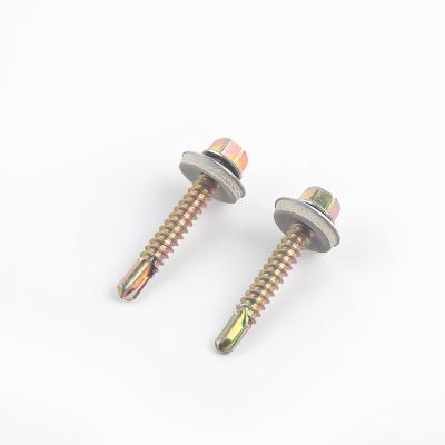 China Wholesale HEX Head Joint Self Drilling Screws Self Drilling Roofing Screws din7504k for sale