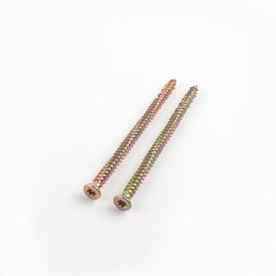 China Flat China factory High Quality Torx-30 Concrete Screw Window Frame Screw for sale