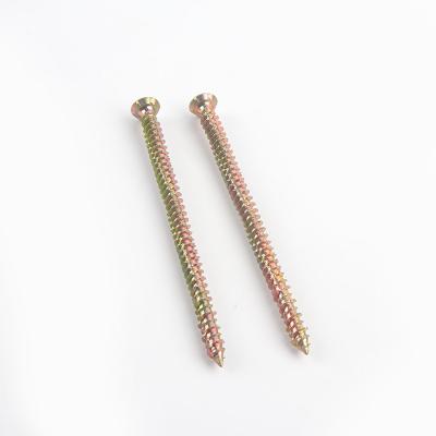 China Flat Cheap price window frame torx screws/concrete screw for sale