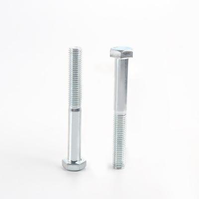 China Steel Factory Price Half Thread 8.8 Grade Hexagonal Head Bolts DIN931 for sale