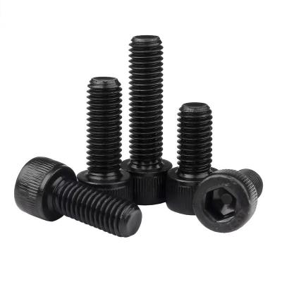 China Steel Factory Price Full Thread 10.9 Grade Hexagon socket head bolts DIN 912 for sale