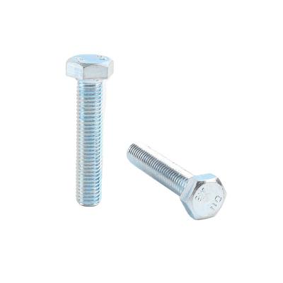 China Steel DIN933 Steel Hex Head Bolts, boulon pernos y tuercas Stainless Steel Hex Bolt And Nut Hexagon head bolts for sale