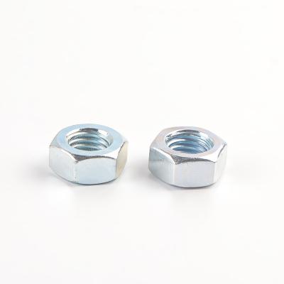 China Factory supply hex nut directly with zinc plating DIN 934 hex nut H-NUT-001 for sale