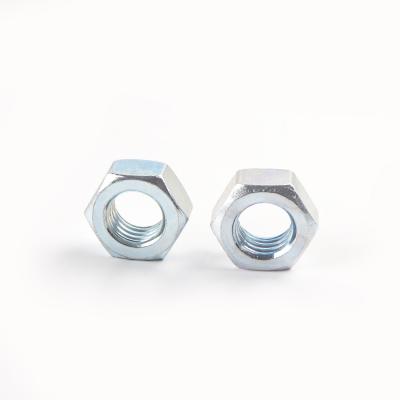 China Din934 Carbon Steel Hex Nuts Stainless Steel or Carbon Steel Hexagon Head Nuts H-NUT-001 for sale