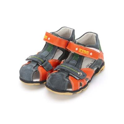 China New Design Kids Outdoor Anti-Slippery Sandals Closed Toe Sport Sandals Kids Breathable Boys Sandals for sale