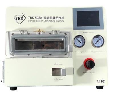 China Phone Repair TBK958A Vacuum OCA Laminator Vacuum Laminator For Curved Edge Refurbish OCA Machine for sale