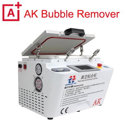 China LCD Repairing AK Vacuum Laminating Machine For Mobile Phone Glass Changing With New Logo for sale