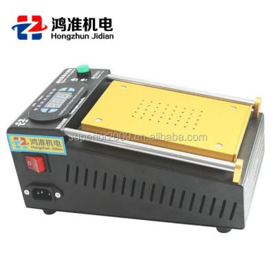 China Hongzhun machinery repair shops 7 inch LCD glass screen separate machine for mobile repair for sale