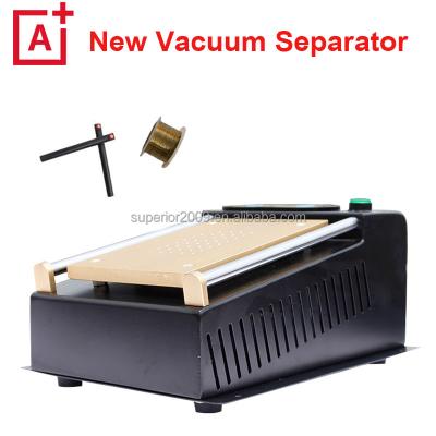 China 2016 New 7 Inch Touch Panel Hot Plate LCD Screen Vacuum Glass Separator For Mobile Phone Repair LCD Separator Machine 260*190*130mm for sale