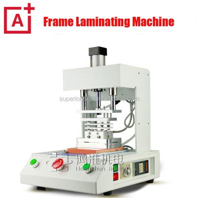 China LCD Screen Assemble Frame Laminating Machine For iPhone Frame Fixing 390*335*48mm for sale