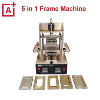 China Machinery Repair Shops Full Set LCD Screen Repair Refurbished Separator+ OCA Bubble Remover+ Kit 5 In 1 Frame Install LCD Screen Separator Machine for sale