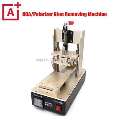 China 2 in 1 SUBSTITUTES + Polarizer Remover OCA LCD Glue Remover Machine 320*165*370mm for sale