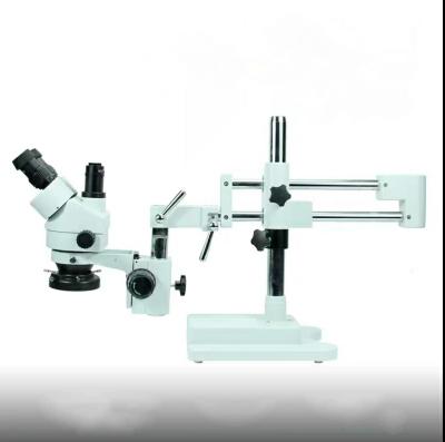 China Phone Repair Microscope7X-45X-90X-180X Double Arm For Phone Repair High Precision Work for sale