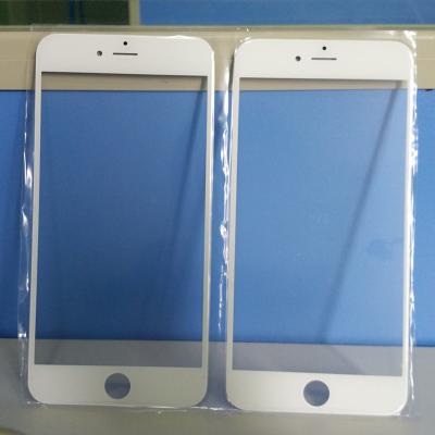 China For Exchange Screen Apple iPhone 5 5s 6 6s 6 Plus Front Outer Screen Glass Lens Replacement Parts for sale