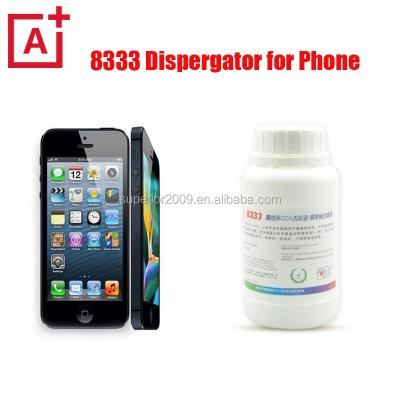 China Good 250ml 300g OCA Glue Remove Liquid Dispergator 8333 Remover For Broken LCD For iPhone For Samsung for sale