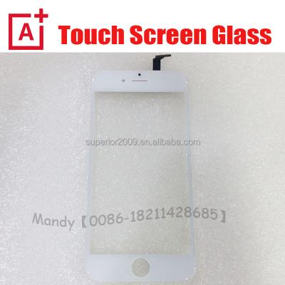 China Cell Phone LCD Glass Touch Screen With Frame Bezel Cell Phone Touch Screen For iPhone 5 5s 6 6s 7 plus Replacement LCD Screen Glass With the cable and metal frame for sale