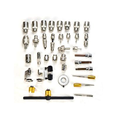 China Repair injectors common rail injector disassembly piezo parts fuel injection piezo accessories for injector for sale