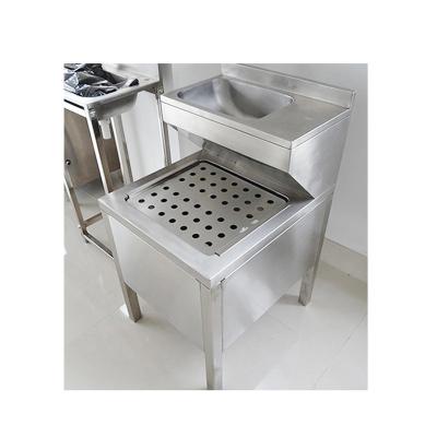 China Without Faucet Commercial Household 201/304 Double Bowl Stainless Steel Sink With Drain Accessories for sale