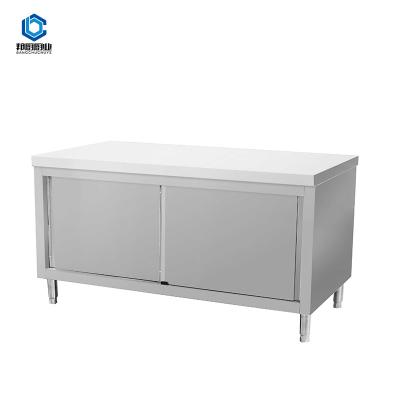 China Modern Desgin Well Rated Double-Layer Work Table 2-Tier Work Table Stainless Steel Work Table for sale