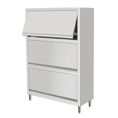 China Custom Modern Factory Style And Size Storage Furniture Stainless Steel Cabinets Commercial Sideboards for sale