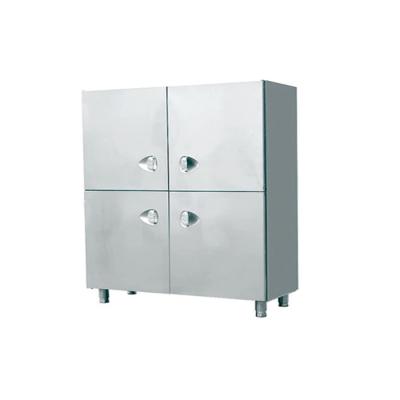 China Modern Style Footed Stainless Steel High Gloss Adjustable Sideboard With Four Doors for sale