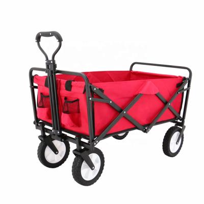 China Shopping Outdoor Cheap Camping Folding Cart Cart Foldable Cart Beach Cart for sale