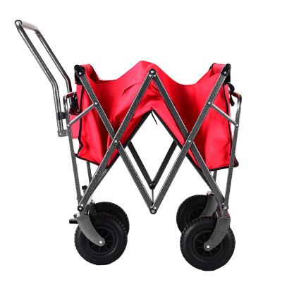 China Hot Selling Carry Trolley Camping Outdoor Patio Garden Beach Cart Hot Selling Stock Europe Stock Supermarket Storage for sale