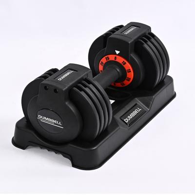 China Steel / Plastic Hot Sale Gym Equipment Set New Design Fitness China Weigh 11.5kgs Gym Dumbbells for sale