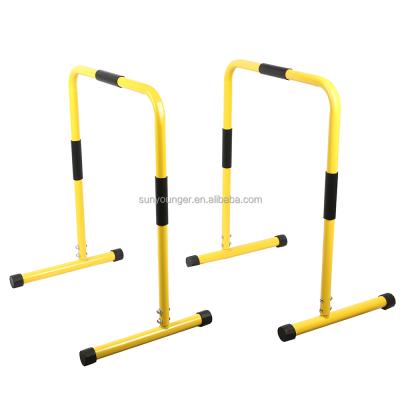 China Sunyounger Universal Dip Rack Fitness, Good Quality Multifunctional Power Tower, Indoor Parallel Bars for sale