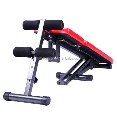 China Sunyounger Indoor Adjustable Weight Bench For Full Body Workout for sale