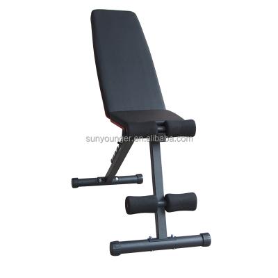 China Indoor Hot Selling For Amazon Adjustable Weight Bench Gym Equipment For Home Fitness for sale