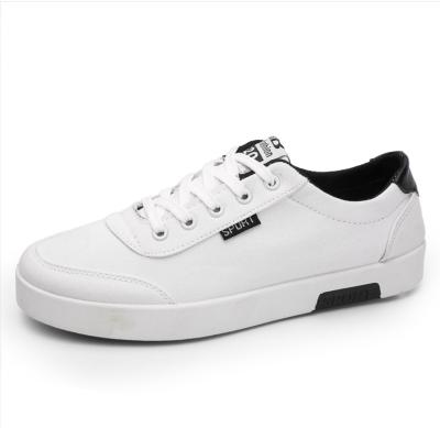 China Fashion trend canvas shoes explosive classic boys trend white shoes breathable college style sports casual men's shoes wholesale for sale