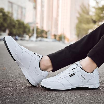 China CUSHIONING autumn and winter men's sports shoes, leisure plus size trend, British sports running shoes for sale