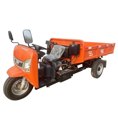 China Interesting 2 Ton Mini Site Dumper On SaleMini Dumper Wheel Barrow Engine Passenger Dumper Truck à venda