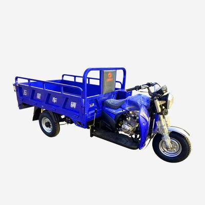 China Cargo 3 Wheel Dump Truck Hydraulic Motorcycle Heavy Loading Tricycle à venda