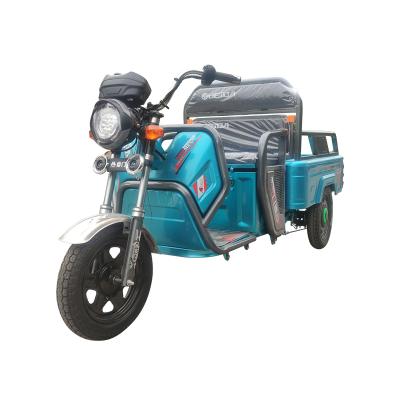 중국 Cargo makers 3 wheel bike with cabin cargo delivery tricycle electric tricycles for cargo 판매용