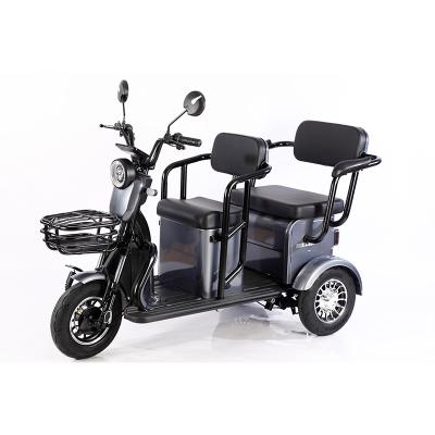 China Passenger tricycles and passenger cargo folding electric tricycle electric tricycle elderly people à venda