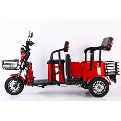 China High quality elderly leisure electric tricycle adult electric passenger tricycle tricycle Te koop