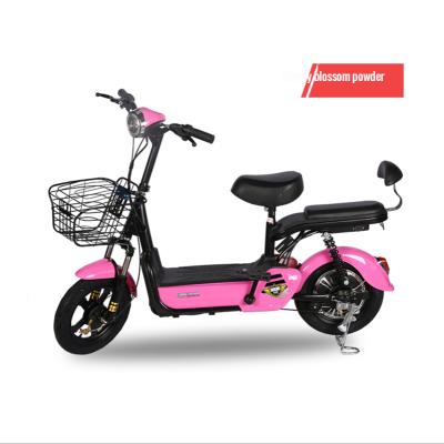 Китай Factory Price Sales New Steel Model Retro Electric Bicycle продается