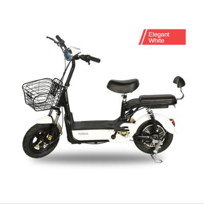 중국 China Steel Good Quality Different Color Electric Bicycle Adult Electric Bike 판매용